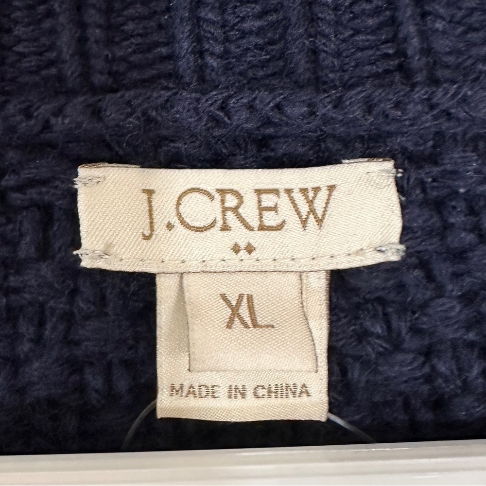 J. Crew Embellished Cable Knit Sweater - Picture 4 of 7